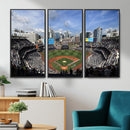 San Diego Padres Baseball Team Print - Petco Park Stadium