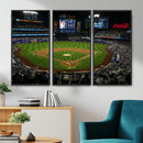Oakland Athletics Baseball Print - RingCentral Coliseum