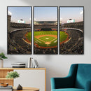 Oakland Athletics Baseball Team Print - RingCentral Coliseum