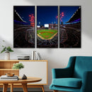 Truist Park Atlanta Braves Baseball Stadium Wall Art Print |