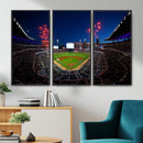 Truist Park Atlanta Braves Baseball Stadium Wall Art Print |