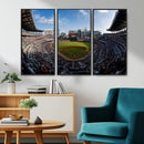 Truist Park Stadium Canvas Wall Art - Atlanta Braves Game