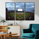 Oracle Park San Francisco Giants Wall Art | Oracle Park by MyGreatCanvas | Canvas Wall Art Prints | Photo Prints & Wall Decor