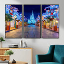 Disney Castle Wall Art – Large Magic Kingdom Canvas Artwork, by MyGreatCanvas | Canvas Wall Art Prints | Photo Prints & Wall Decor