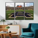 Football Stadium Wall Art – Framed Sports Field Canvas by MyGreatCanvas | Canvas Wall Art Prints | Photo Prints & Wall Decor
