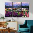 Wildflower Canvas Print – Blooming Floral Meadows with by MyGreatCanvas | Canvas Wall Art Prints | Photo Prints & Wall Decor