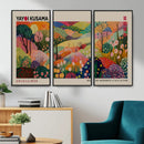 Framed Yayoi Kusama 1986 Wall Art Print – Japanese Wall Art