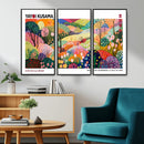 Framed Yayoi Kusama 1986 Wall Art Print – Japanese Wall Art
