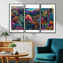 Framed Yayoi Kusama 1986 Wall Art Print – Japanese Wall Art