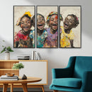 Shai Yossef style Joyful Childhood Canvas Wall Art - by MyGreatCanvas | Canvas Wall Art Prints | Photo Prints & Wall Decor