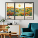Yayoi Kusama Wall Art Print – Yayoi Kusama Wabi Sabi