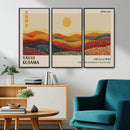 Yayoi Kusama Art Print Wall Decor – Yayoi Kusama Wabi Sabi