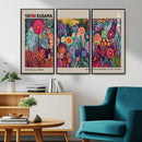 Yayoi Kusama Wall Art Canvas Print, Abstract Art, Large