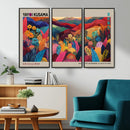 Yayoi Kusama Wall Art Canvas Print, Abstract Art, Large by MyGreatCanvas | Canvas Wall Art Prints | Photo Prints & Wall Decor