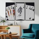 Poker Wall Art - Playing Cards Canvas Wall Art Print - Ace by MyGreatCanvas | Canvas Wall Art Prints | Photo Prints & Wall Decor