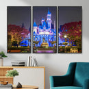 Disney Castle Wall Art Canvas Print – Magical Fairytale by MyGreatCanvas | Canvas Wall Art Prints | Photo Prints & Wall Decor