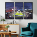 Kroger Field Canvas Wall Art - Kentucky Stadium Wall Art