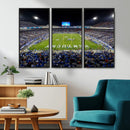 Kroger Field Canvas Wall Art - Kentucky Stadium Wall Art