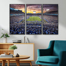 Kroger Field Wall Art Print - Kentucky Stadium Wall Art by MyGreatCanvas | Canvas Wall Art Prints | Photo Prints & Wall Decor