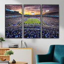 Kroger Field Wall Art Print - Kentucky Stadium Wall Art