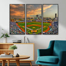 Chicago Wrigley Field Wall Art Canvas Print – Iconic