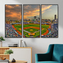 Chicago Wrigley Field Wall Art Canvas Print – Iconic