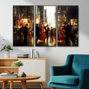 Abstract Jazz Art Wall Art Canvas Print – Colorful Musical by MyGreatCanvas | Canvas Wall Art Prints | Photo Prints & Wall Decor