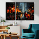 Winston Porter Jazz Wall Art - African American Music Canvas