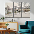 The Bow Bridge in Central Park Canvas, The Bow Bridge Canvas by MyGreatCanvas | Canvas Wall Art Prints | Photo Prints & Wall Decor