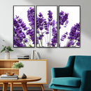 Lavender Flower Wall Art Canvas Print by MyGreatCanvas | Canvas Wall Art Prints | Photo Prints & Wall Decor