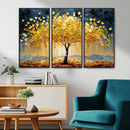Golden Tree Wall Art – Framed Autumn Leaves Canvas Artwork, by MyGreatCanvas | Canvas Wall Art Prints | Photo Prints & Wall Decor