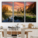 Yosemite Valley Wall Art Canvas Print – El Capitan Sunset by MyGreatCanvas | Canvas Wall Art Prints | Photo Prints & Wall Decor