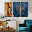 Abstract Tree Rings Wall Art Canvas Print – Modern Wood by MyGreatCanvas | Canvas Wall Art Prints | Photo Prints & Wall Decor