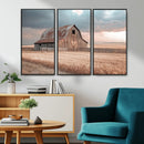 Rustic Barn Wall Art – Framed Countryside Farmhouse Canvas by MyGreatCanvas | Canvas Wall Art Prints | Photo Prints & Wall Decor