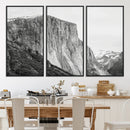 El Capitan Wall Art Canvas Print – Framed Yosemite Cliff