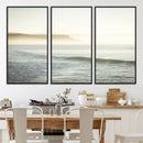 Coastal Cliffs Wall Art Canvas Print – Misty Ocean Seascape