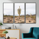 Saguaro Cactus Wall Art – Framed Desert Canvas Artwork, by MyGreatCanvas | Canvas Wall Art Prints | Photo Prints & Wall Decor