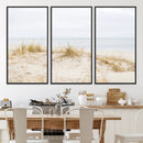 Beach Dunes Wall Art Canvas Print – Framed Serene Coastal by MyGreatCanvas | Canvas Wall Art Prints | Photo Prints & Wall Decor