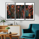 Modern Japanese Wall Art Canvas Print – Framed Abstract