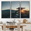 Mount Fuji Wall Art Canvas Print Framed Japan Travel Art by MyGreatCanvas | Canvas Wall Art Prints | Photo Prints & Wall Decor
