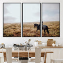 Cowboy Wall Art Canvas Print – Framed Western Rustic Ranch by MyGreatCanvas | Canvas Wall Art Prints | Photo Prints & Wall Decor