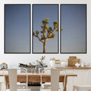 Joshua Tree Wall Art Canvas Print – Framed Southwestern