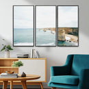 Twelve Apostles Wall Art Canvas Print – Framed Coastal