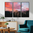 Half Dome Wall Art Canvas Print – Framed Yosemite National