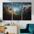 Yosemite National Park Canvas Wall Art – Framed Mountain by MyGreatCanvas | Canvas Wall Art Prints | Photo Prints & Wall Decor