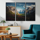 Yosemite National Park Wall Art Canvas Print – Framed