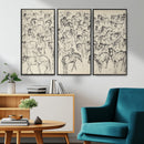 Wild Horse Stampede Wall Art Canvas Print – Monochrome by MyGreatCanvas | Canvas Wall Art Prints | Photo Prints & Wall Decor
