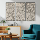 Abstract Horse Wall Art Canvas Print – Monochrome Running by MyGreatCanvas | Canvas Wall Art Prints | Photo Prints & Wall Decor