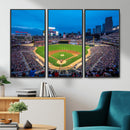 Target Field Stadium Wall Art Canvas Print – Minnesota Twins