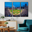 Target Field Stadium Wall Art Canvas Print – Minnesota Twins by MyGreatCanvas | Canvas Wall Art Prints | Photo Prints & Wall Decor